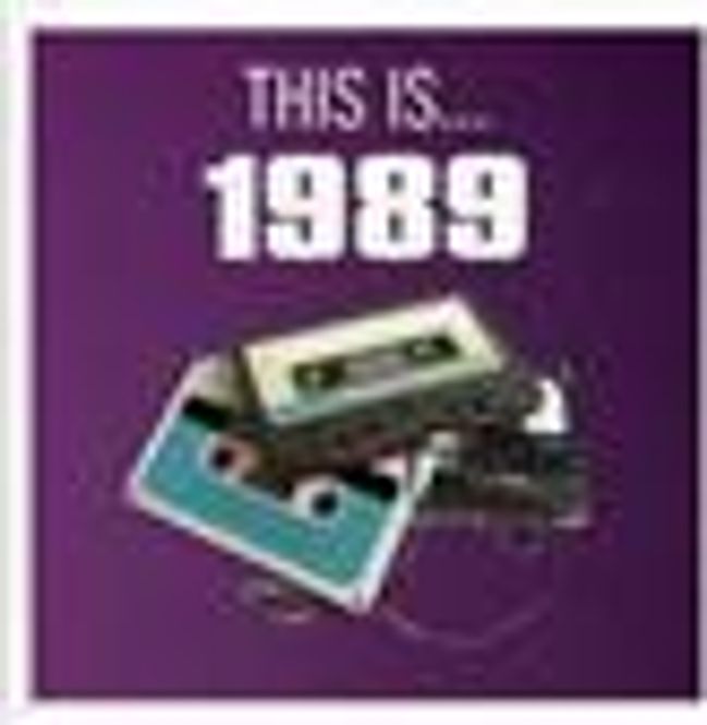 Hovedbilde This Is 1989