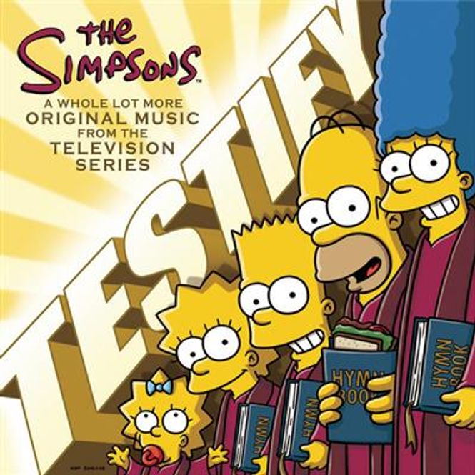 Hovedbilde The Simpsons - Testify (Soundtrack) (CD)