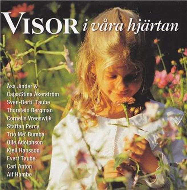 Hovedbilde Visor I Våra Hjärtan (CD) Diverse artister Svenske viser