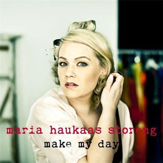 Hovedbilde Maria Haukaas Mittet - Make My Day (CD)
