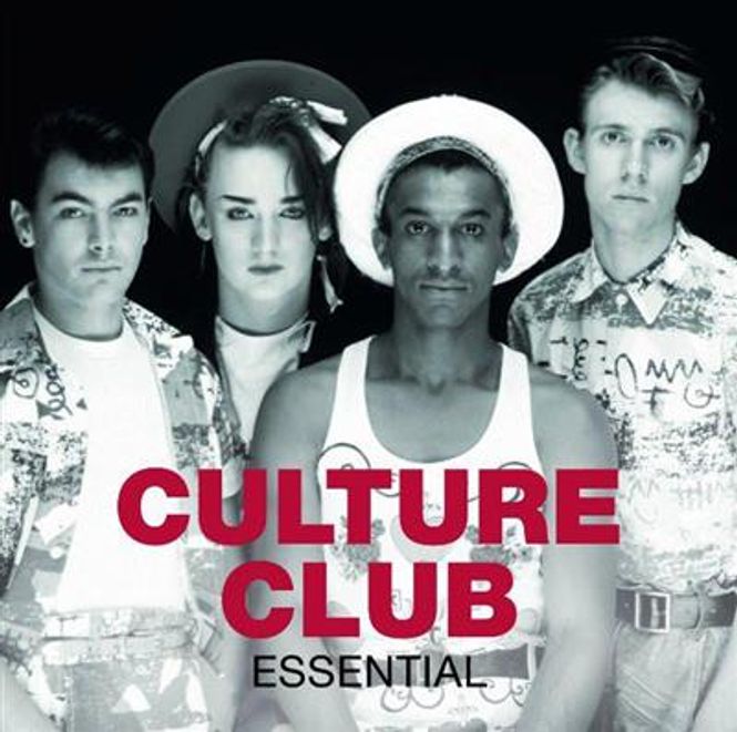 Hovedbilde Culture Club - Essential (CD)