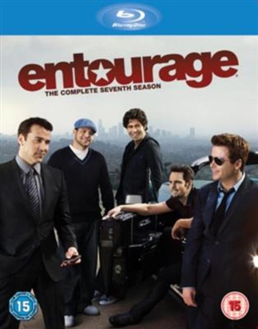 Hovedbilde Entourage - Sesong 7 (Blu-ray)