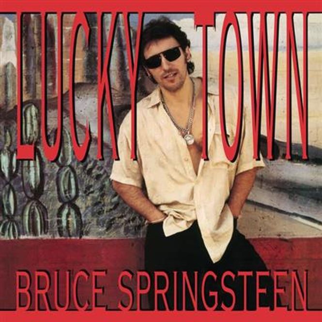 Hovedbilde Bruce Springsteen - Lucky Town (CD)