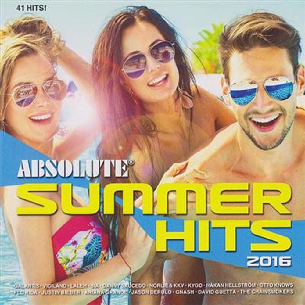 Absolute Summer Hits 2016 (2CD)