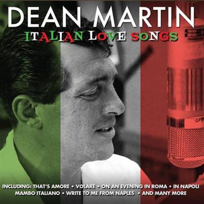 Hovedbilde Dean Martin - Italina Lovesongs (2CD)