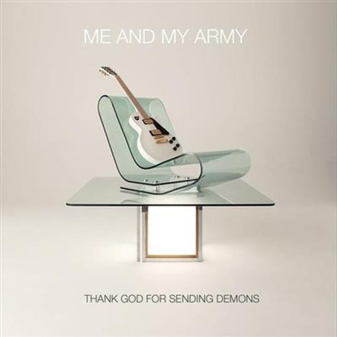 Hovedbilde Me And My Army - Thank God For Sending Demons (CD)