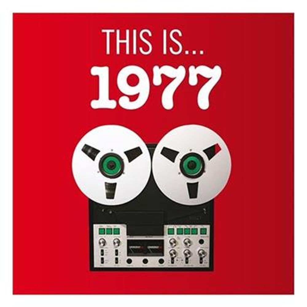 This Is... 1977 (CD) Diverse Artister
