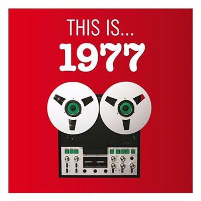 Hovedbilde This Is... 1977 (CD) Diverse Artister