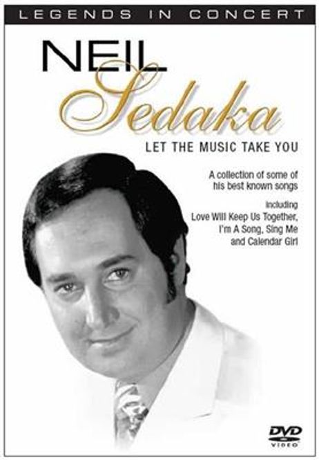 Hovedbilde Neil Sedaka - Legends In Concert (DVD)