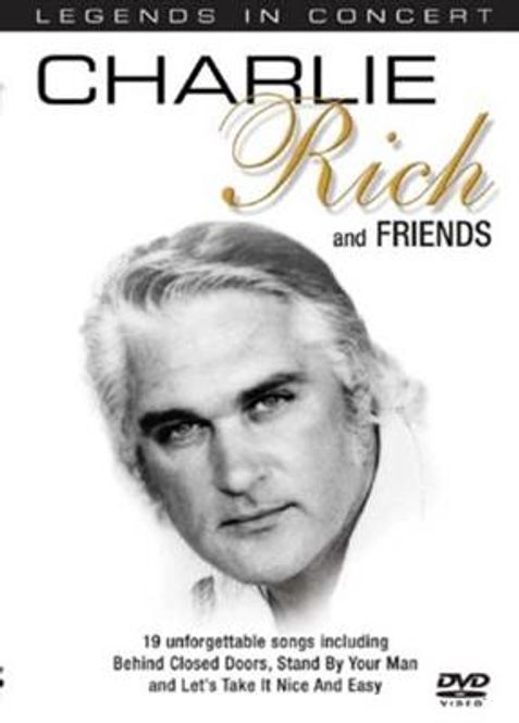 Hovedbilde Charlie Rich And Friends - Legends In Concert (DVD)