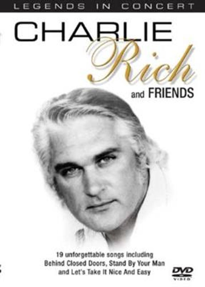 Charlie Rich And Friends - Legends In Concert (DVD)