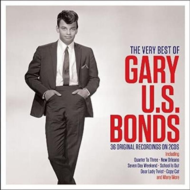 Hovedbilde Gary U.S Bonds - Very Best Of (2CD)