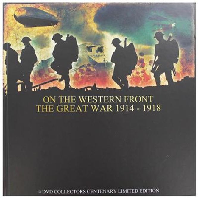 Hovedbilde On The Western Front - The Great War 1914-1918 - Collectors ...