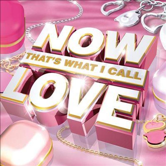 Hovedbilde Now That's What I Call Love (2CD) Diverse artister
