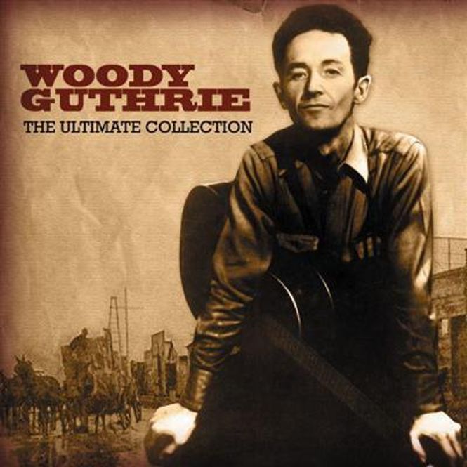 Hovedbilde Woody Guthrie - The Ultimate Collection (2CD)