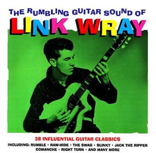 Hovedbilde Link Wray - The Rumbling Guitar Sound Of (2CD)
