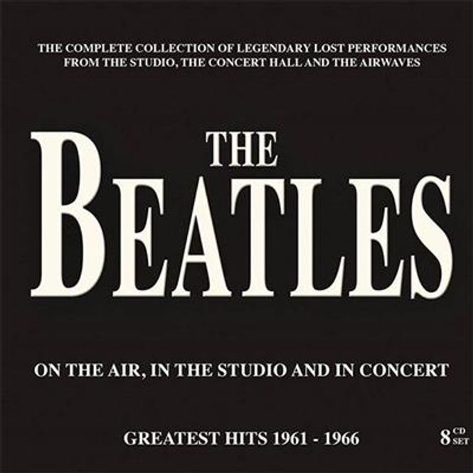 Hovedbilde The Beatles - On The Air In The Studio & In Concert ...