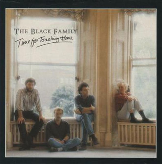 Hovedbilde The Black Family - Time For Touching Home (CD)