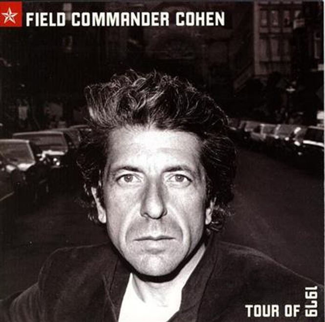 Hovedbilde Leonard Cohen - Field Commander Cohen: Tour Of 1979 (CD)