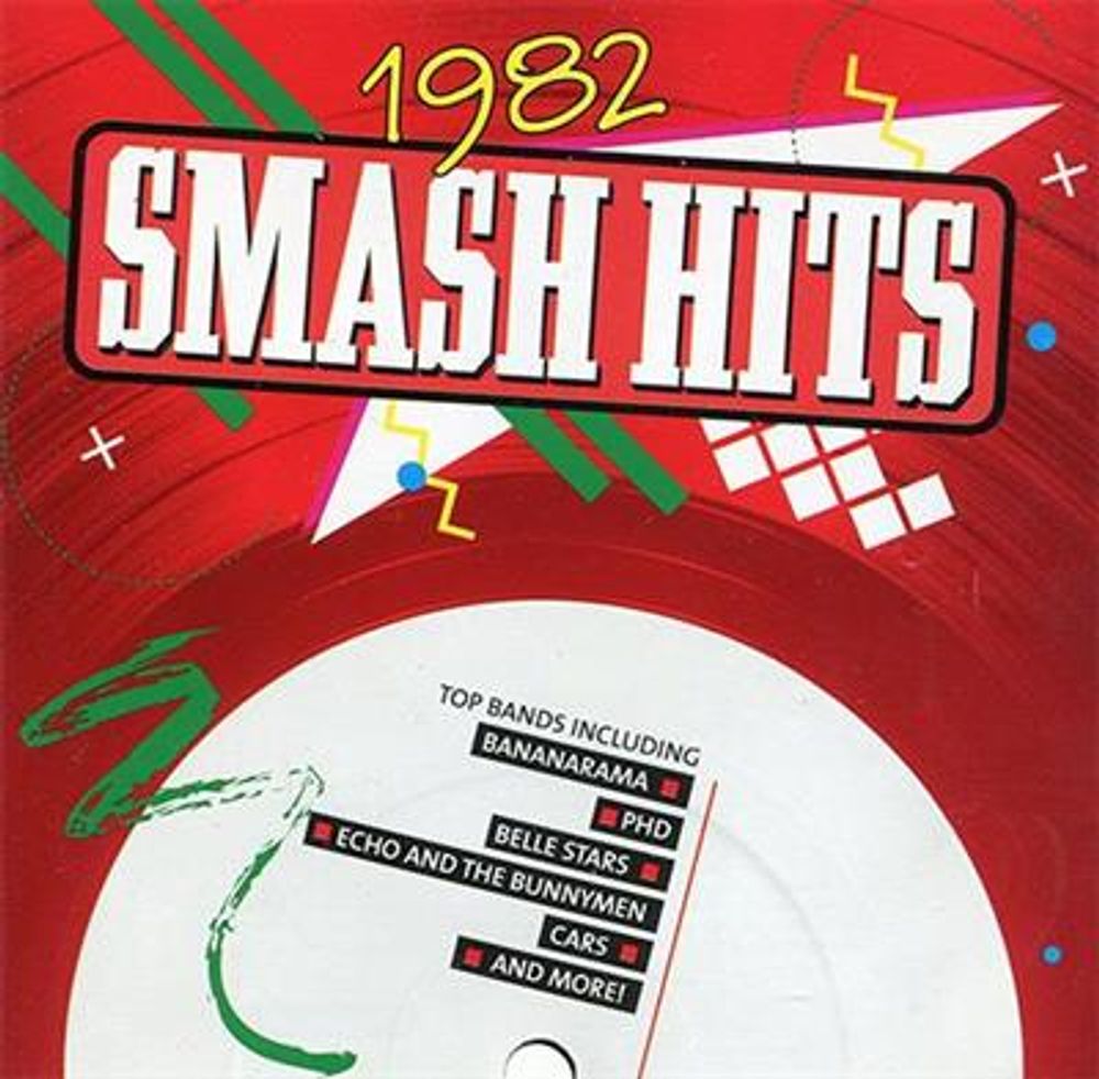 Smash Hits - 1982 (CD) Diverse artister