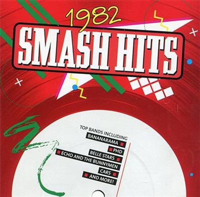 Hovedbilde Smash Hits - 1982 (CD) Diverse artister