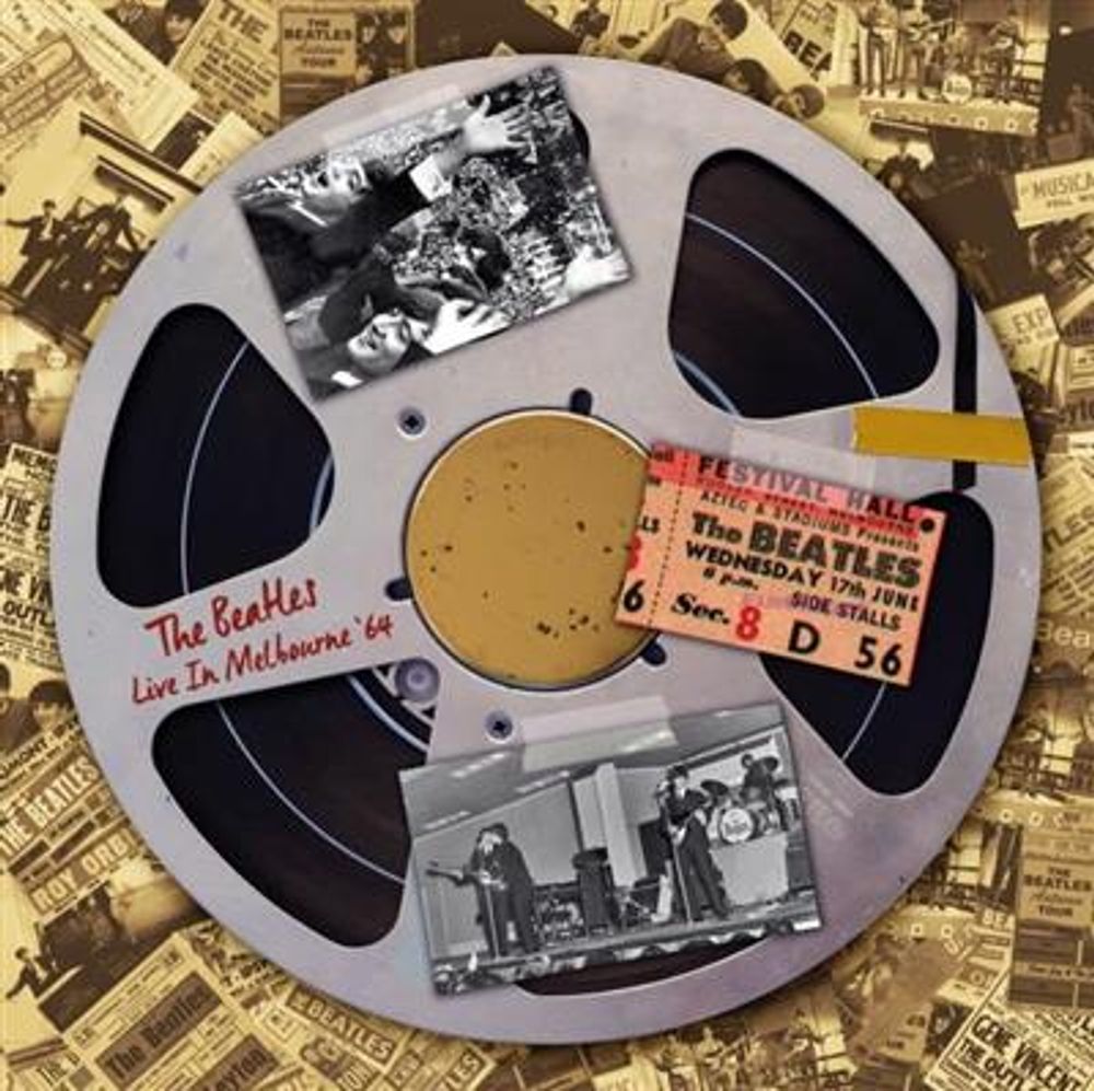 The Beatles - Live In Melbourne 1964  (Vinyl -10 Inch Clear Vinyl)