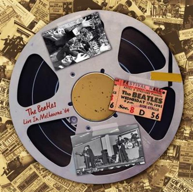 Hovedbilde The Beatles - Live In Melbourne 1964  (Vinyl -10 Inch Clear ...