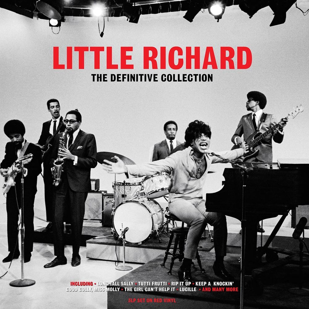 Little Richard - The Definitiv Collection (3LP Vinyl - Red Gatefold)