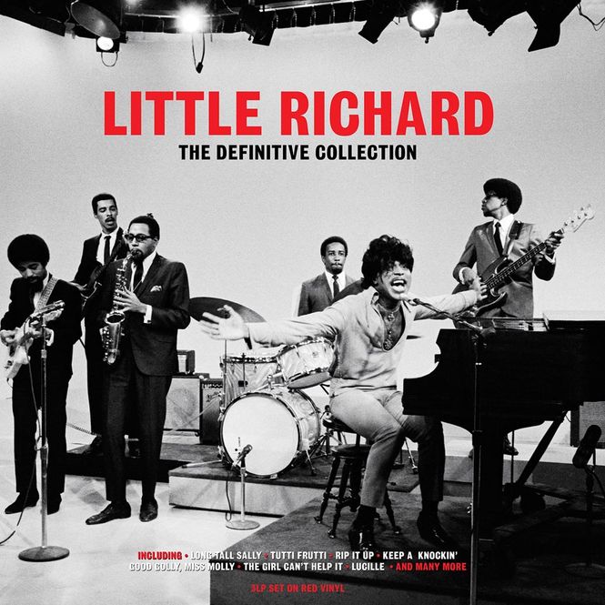 Hovedbilde Little Richard - The Definitiv Collection (3LP Vinyl - Red ...