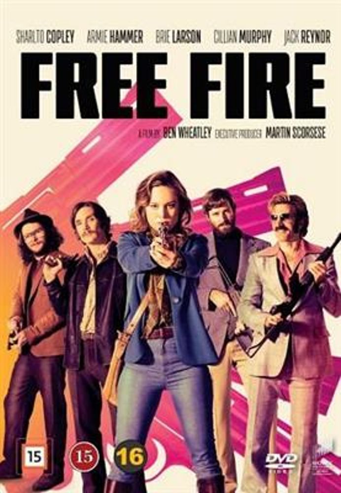 Free Fire (DVD)