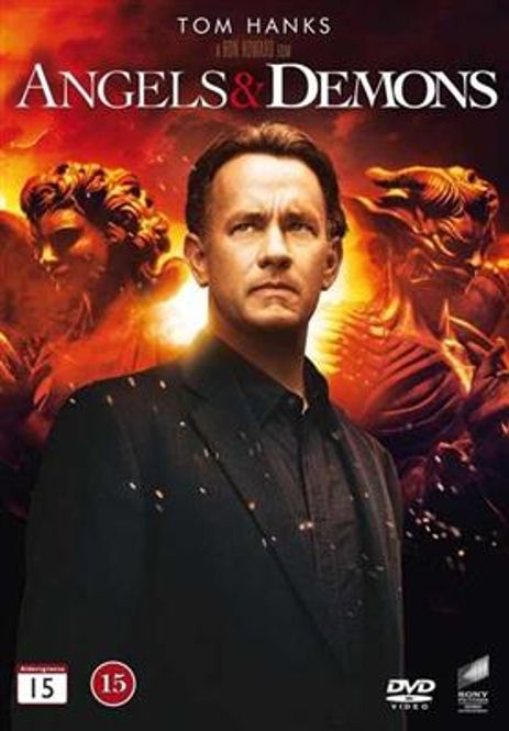 Hovedbilde Engler Og Demoner (DVD)