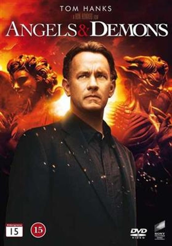 Engler Og Demoner (DVD)