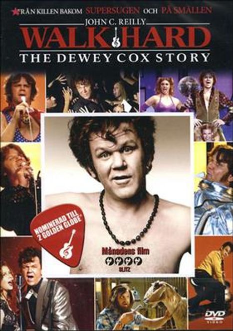 Hovedbilde Walk Hard - The Dewey Cox Story (DVD)