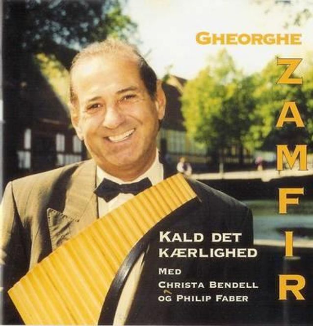 Hovedbilde Gheorghe Zamfir - Kald Det Kærlighed (CD)