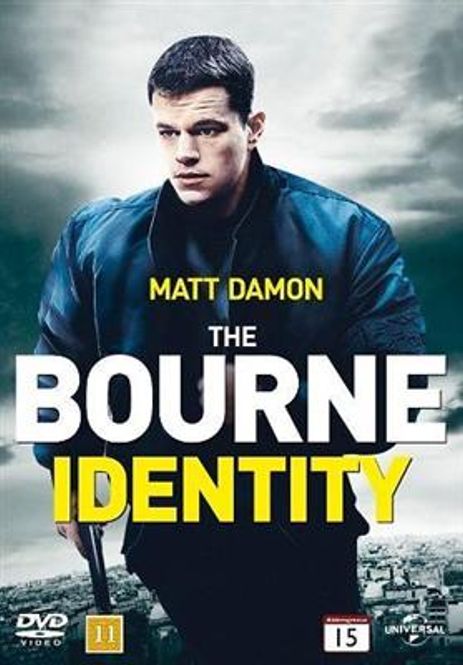 Hovedbilde The Bourne Identity (DVD)