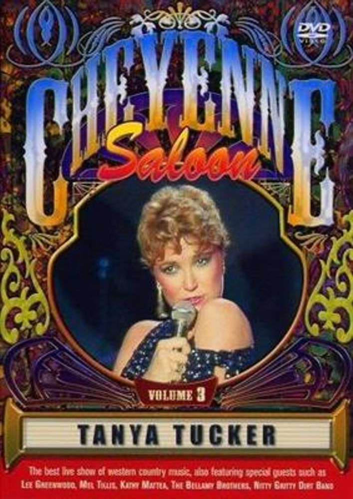 Tanya Tucker - Cheyenne Saloon Vol. 3 (DVD)