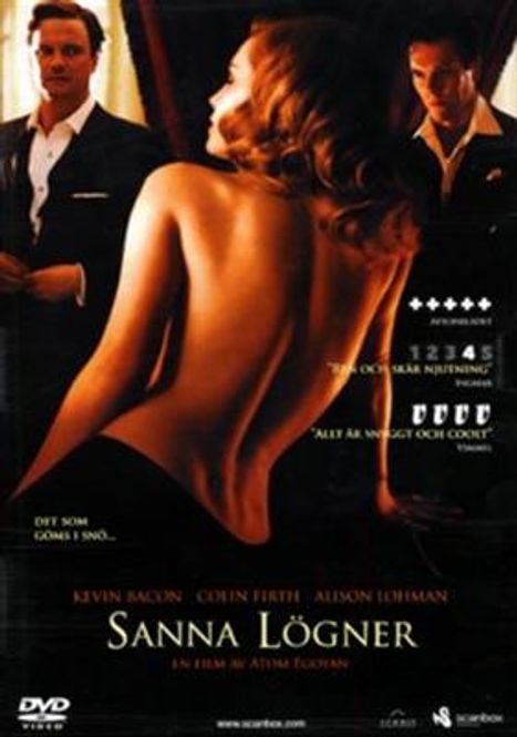 Hovedbilde Where The Truth Lies (Sanne Løgner) (DVD)