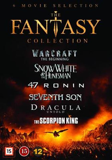 Hovedbilde Fantasy Collection (DVD)