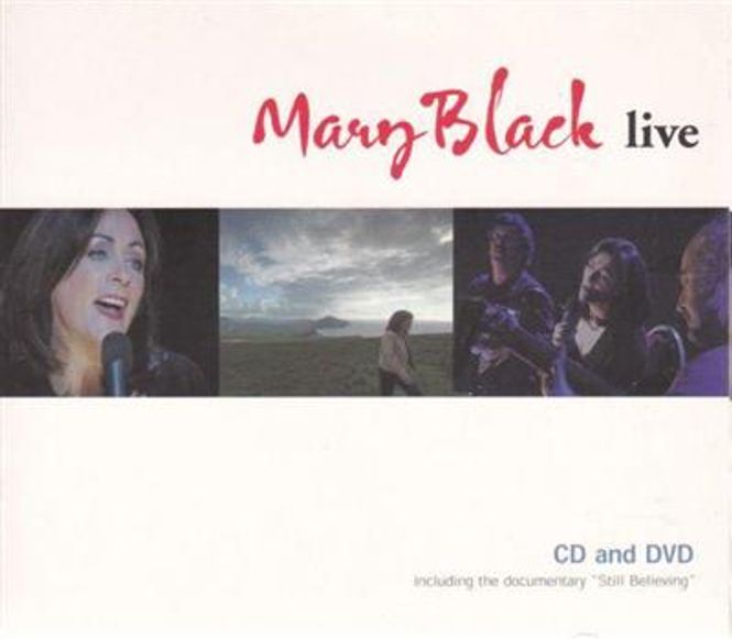 Hovedbilde Mary Black - Live (CD+DVD)