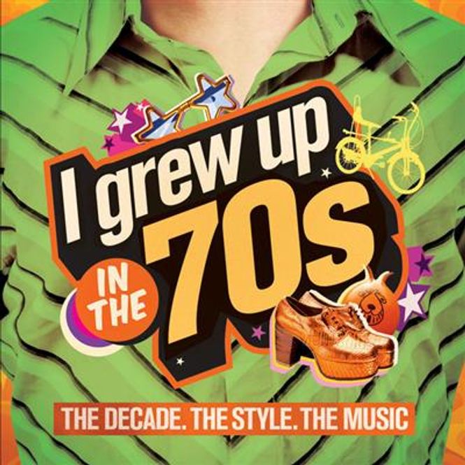 Hovedbilde I Grew Up In The 70`s (3CD) Diverse artister