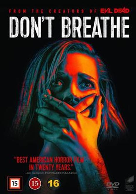 Hovedbilde Don't Breathe (DVD)
