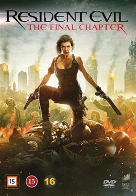 Hovedbilde Resident Evil - The Final Chapter (DVD)