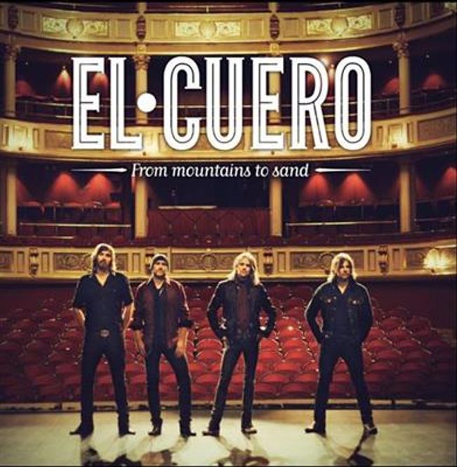 Hovedbilde El Cuero - From Mountains To Sand (CD)