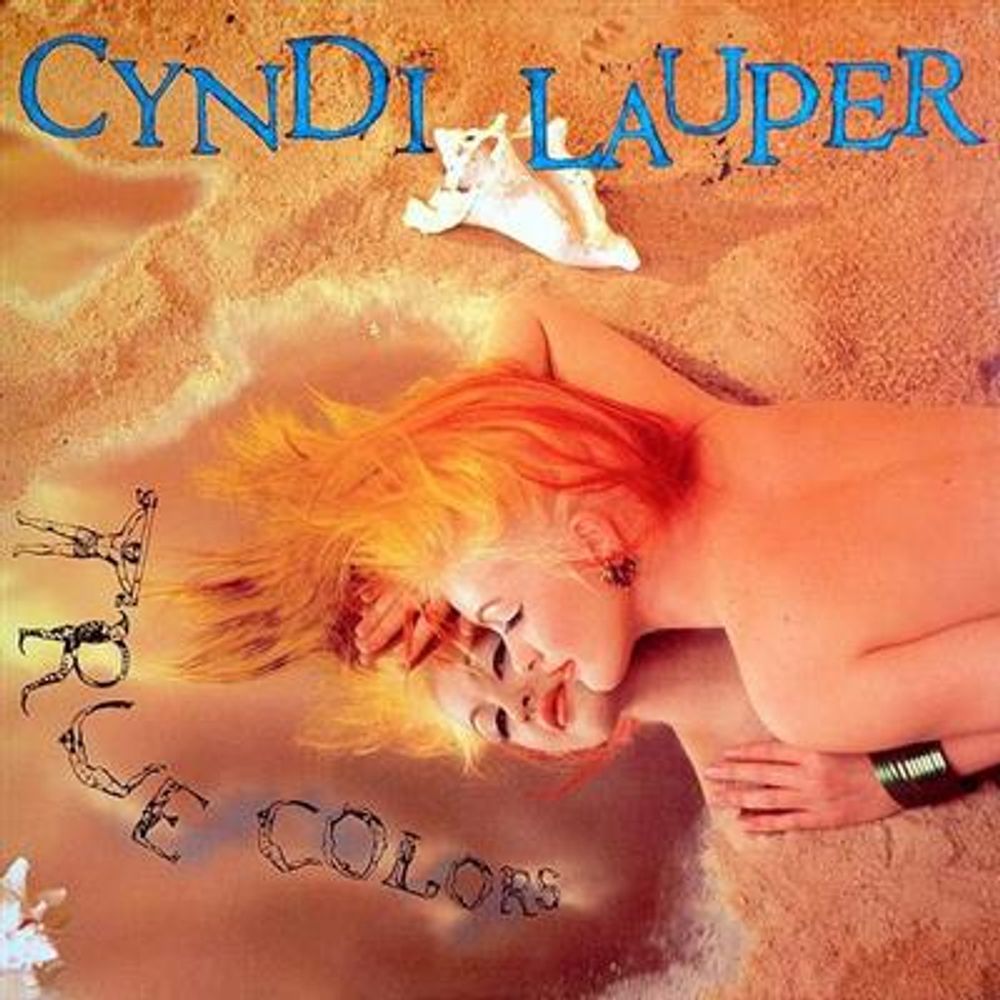 Cyndi Lauper - True Colors (CD)
