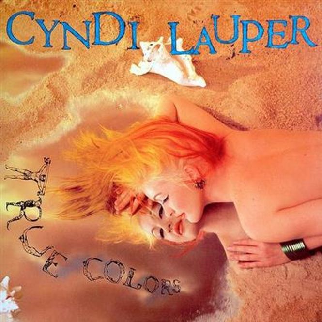 Hovedbilde Cyndi Lauper - True Colors (CD)