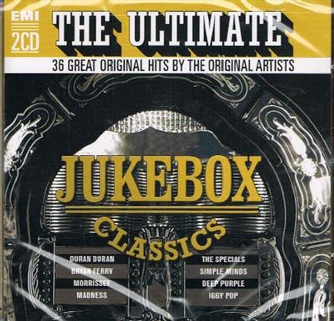 Hovedbilde The Ultimate Jukebox Classics (2CD) Diverse artister