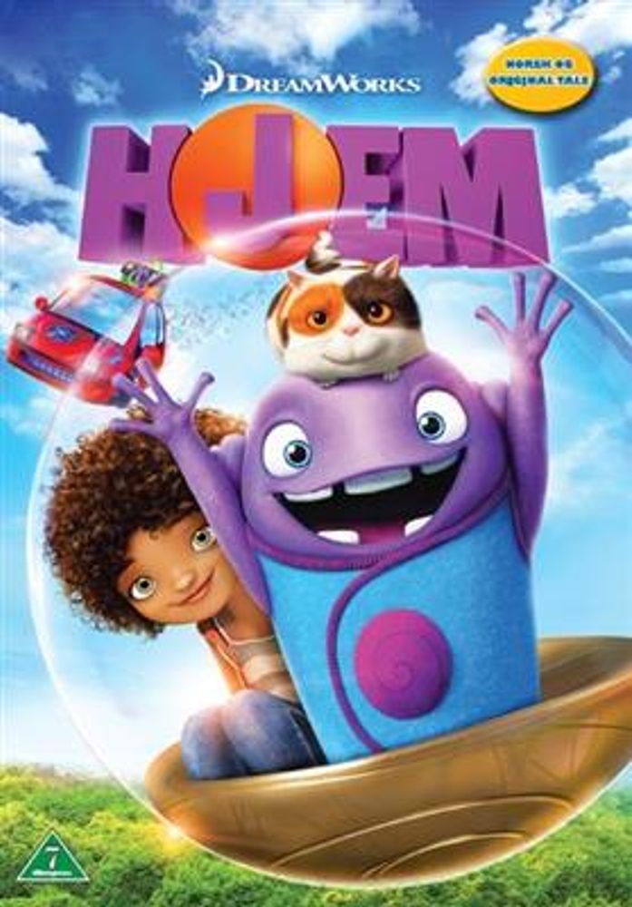 Hjem (DVD) Morsom animasjonsfilm