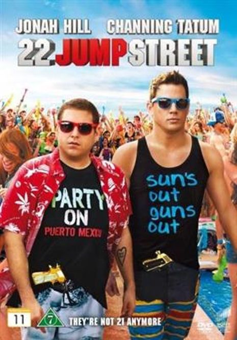 Hovedbilde 22 Jump Street (DVD)
