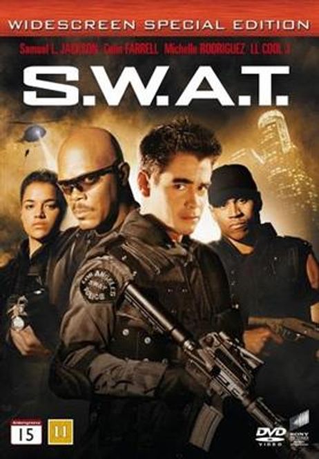 Hovedbilde S.W.A.T. (DVD)