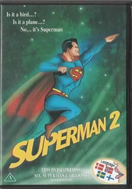 Hovedbilde Superman 2 (DVD)